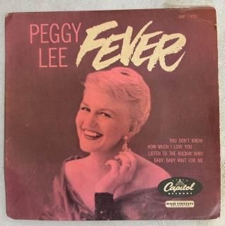 PEGGY LEE - FEVER