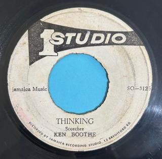 KEN BOOTHE - THINKING