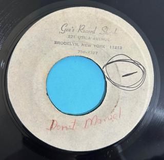 JACKIE BERNARD & KINGSTONIANS - DON'T MARVEL