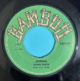 MARCIA GRIFFITHS - WORKING