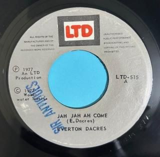 EVERTON DACRES - JAH JAH AH COME