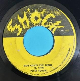 PETER TOSH - HERE COMES THE JUDGE
