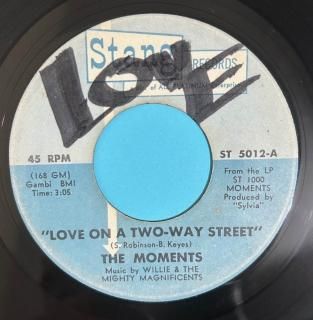 THE MOMENTS - LOVE ON TWO WAY STREET