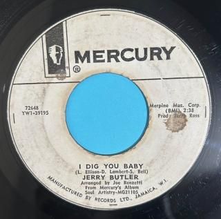 JERRY BUTLER - I DIG YOU BABY
