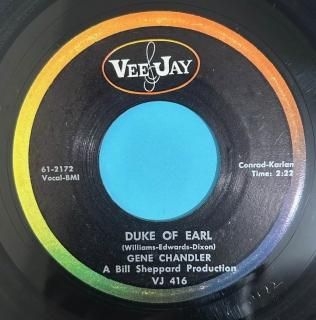 GENE CHANDLER - DUKE OF EARL