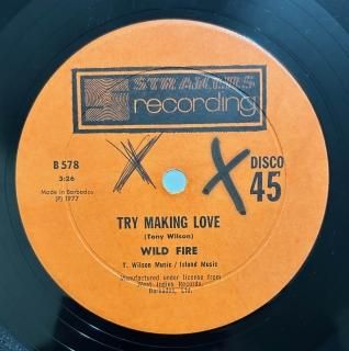 WILD FIRE - TRY MAKING LOVE