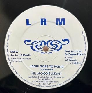 NU-MOODIE JUDAH - JANIE GOES TO PARIS