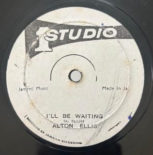 ALTON ELLIS - ILL BE WAITING