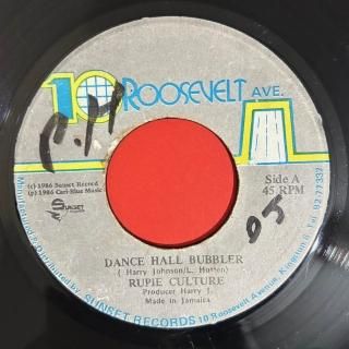 RUPIE CULTURE - DANCE HALL BUBBLER