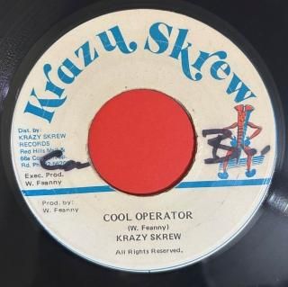 KRAZY SKREW - COOL OPERATOR