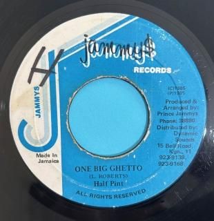 HALF PINT - ONE BIG GHETTO