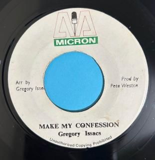 GREGORY ISAACS - MAKE MY CONFESSION
