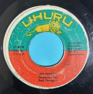 BASIL THOMPSON - ONE DESTINY