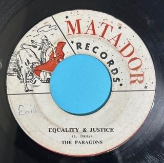 PARAGONS - EQUALITY & JUSTICE