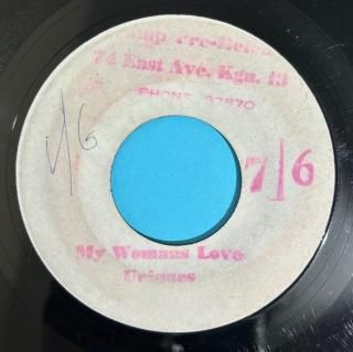 UNIQUES - MY WOMANS LOVE