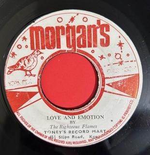 RIGHTEOUS FLAMES - LOVE AND EMOTION