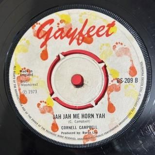 CORNELL CAMPBELL - JAH JAH ME HORN YAH
