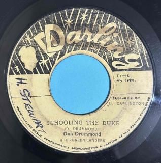 DON DRUMMOND - SCHOOLING THE DUKE