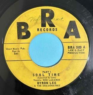 BYRON LEE - SOUL TIME