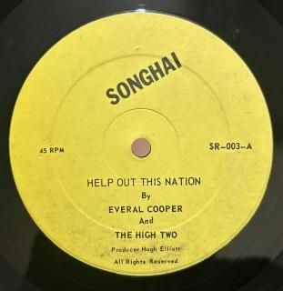 EVERAL COOPER - HELP OUT THIS NATION