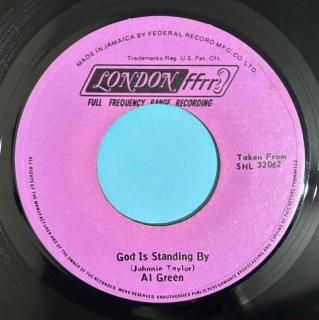 AL GREEN - GOD IS STANDING BY
