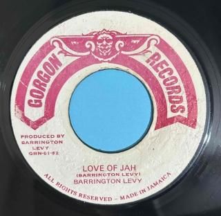 BARRINGTON LEVY - LOVE OF JAH