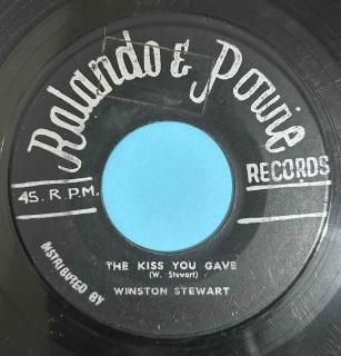 WINSTON STEWART - THE KISS YOU GAVE