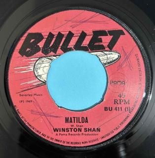 WINSTON SHAN - MATILDA