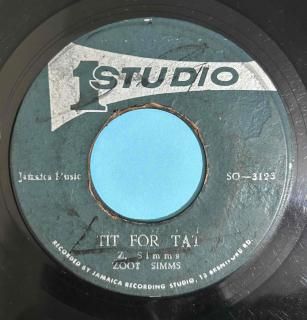 ZOOT SIMMS - TIT FOR TAT