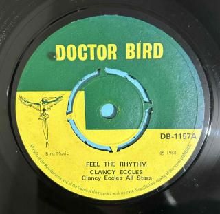 CLANCY ECCLES - FEEL THE RHYTHM