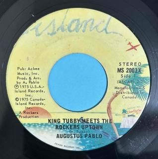 AUGUSTUS PABLO - KING TUBBY MEETS THE ROCKERS UPTOWN