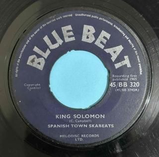 SPANISH TOWN SKABEATS - KING SOLOMON