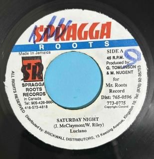 LUCIANO - SATURDAY NIGHT