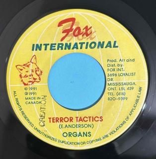 ORGANS - TERROR TACTICS