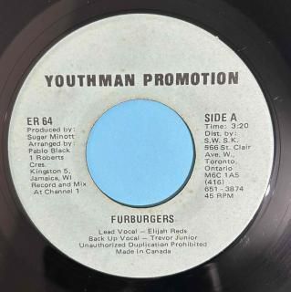 ELIJAH REDS - FURBURGERS