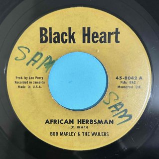 BOB MARLEY - AFRICAN HERBSMAN