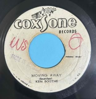 KEN BOOTHE - MOVING AWAY