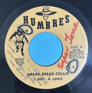 I ROY & HOPETON LEWIS - DREAD DREAD COLLIE