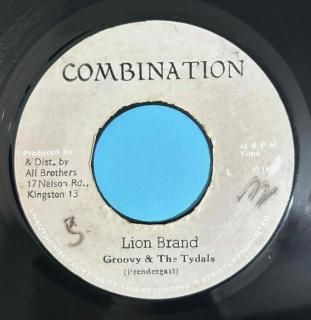 GROOVY & THE TYDALS - LION BRAND
