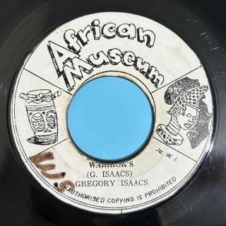 GREGORY ISAACS - WARRIORS