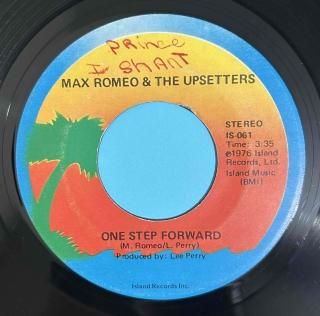 MAX ROMEO - ONE STEP FORWARD
