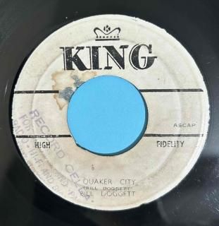 BILL DOGGETT - QUAKER CITY