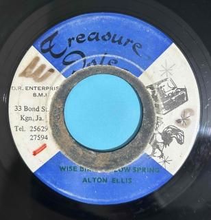 ALTON ELLIS - WISE BIRD FOLLOW SPRING