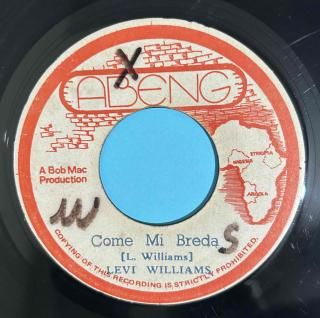 LEVI WILLIAMS - COME MI BREDA