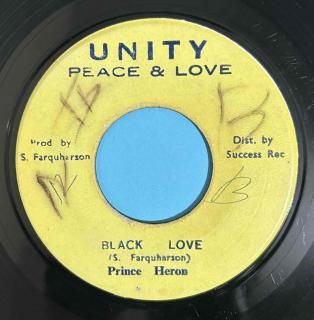 PRINCE HERON - BLACK LOVE
