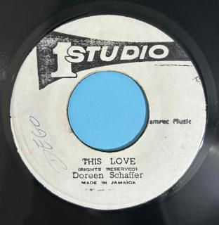 DOREEN SCHAFFER - THIS LOVE
