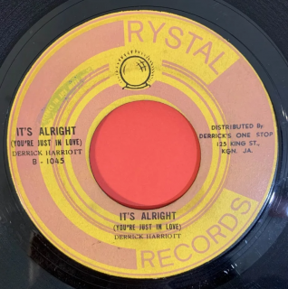 DERRICK HARRIOTT - IT'S ALRIGHT