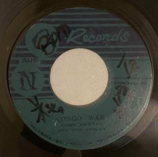 LORD BRYNER - CONGO WAR