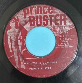 PRINCE BUSTER - MADNESS IS GLADNESS