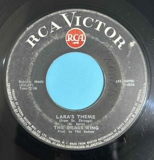 THE BRASS RING - LARAS THEME